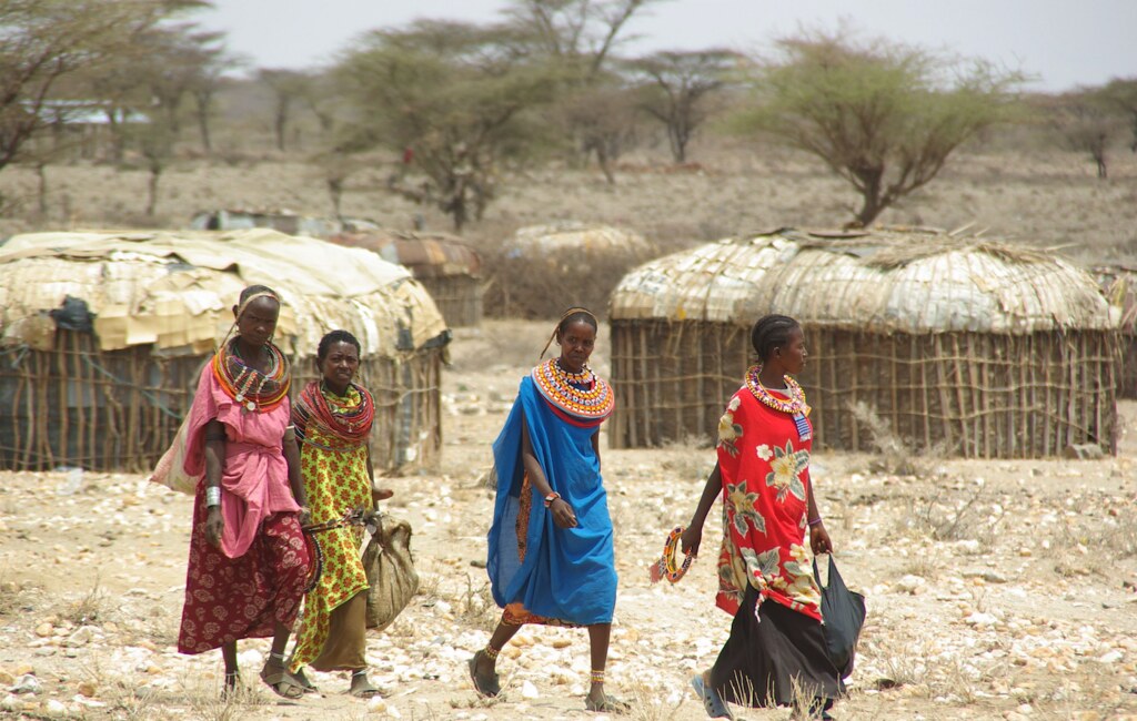 Femmes du village de Mwamburugu