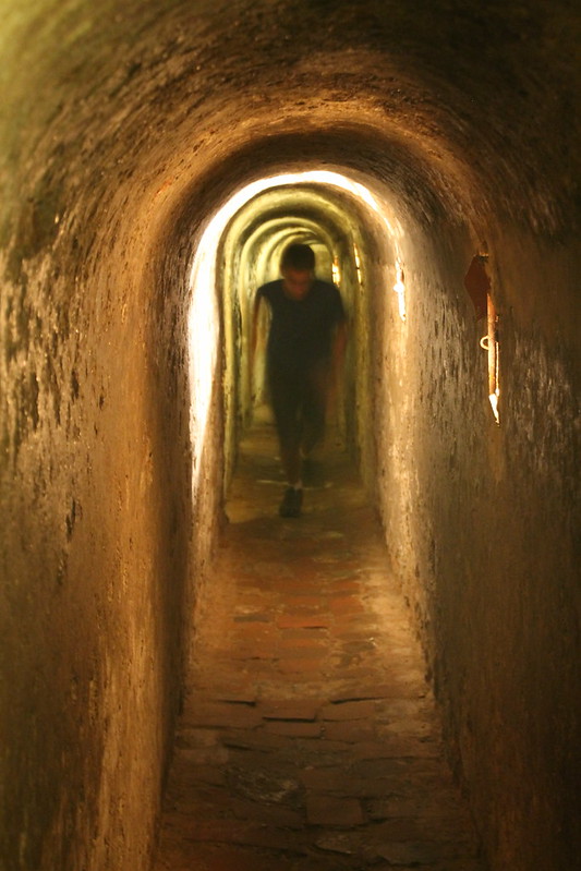 Castillo Tunnel