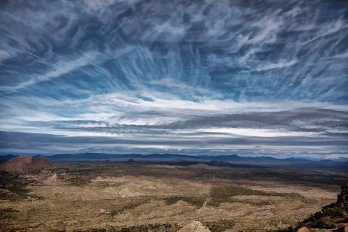 arizona scottsdale sonorandesert tom’sthumbtrail painted clouds orton sky christmas2016