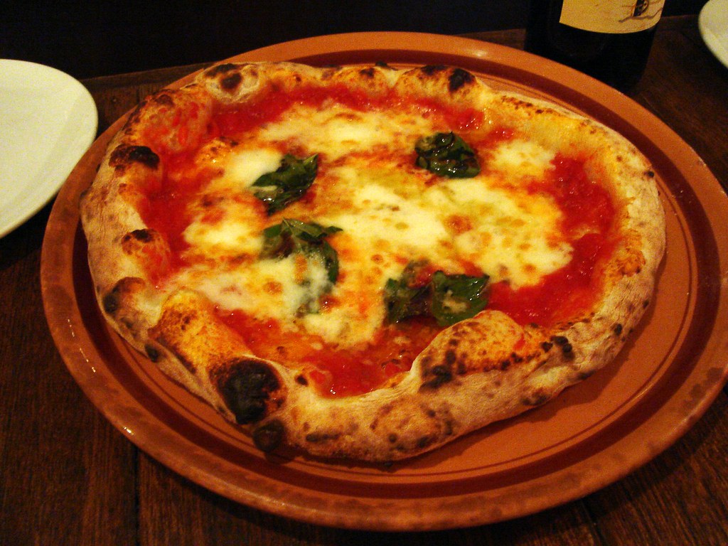 Margherita pizza - Napoli Style