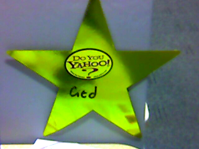 Yahoo! star