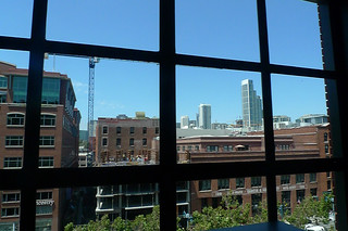 AT&T Park Tour - View outside
