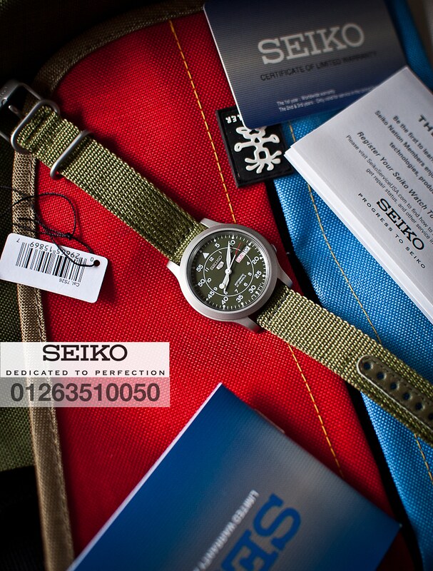 Seiko SNK809,SNK807,SNK805 quân đội automatic và Timex Weekender giá rẻ . - 15