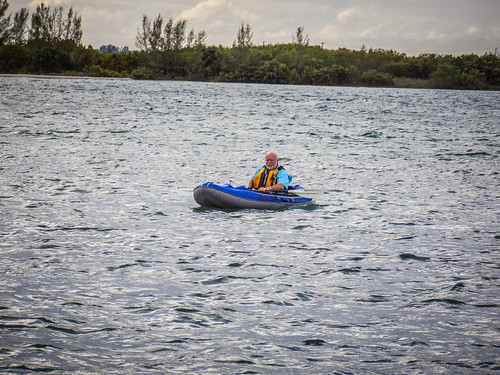 Inflatable Kayak Launch-21