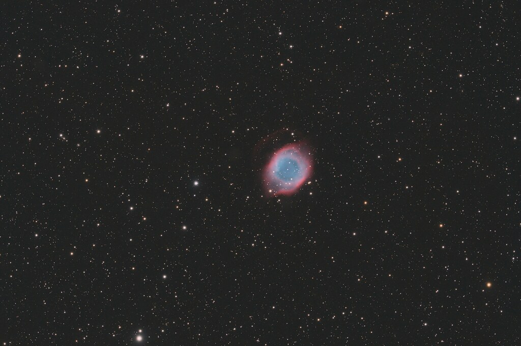 Helix nebula with dslr