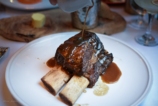 Slow cooked beef short rib