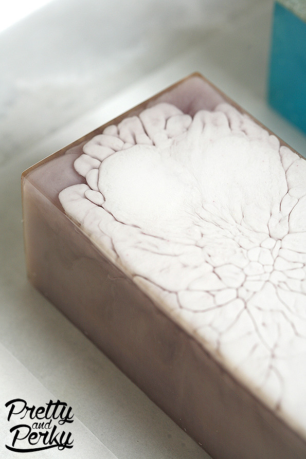 Lilac and Lavender Soap
