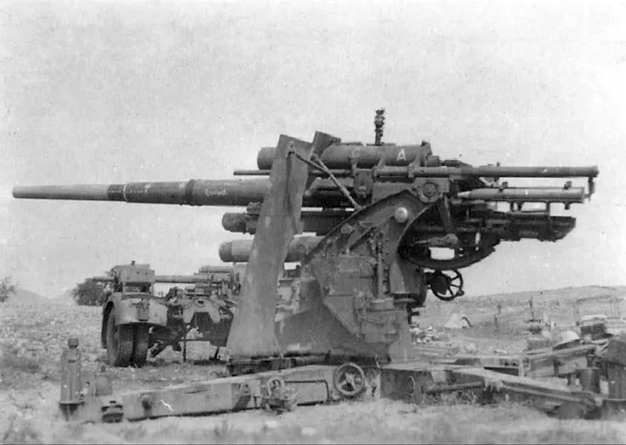 Deutsche 88 Mm Flak Gun Normandie 1944 Forces Of Valor 80234 Deutsch