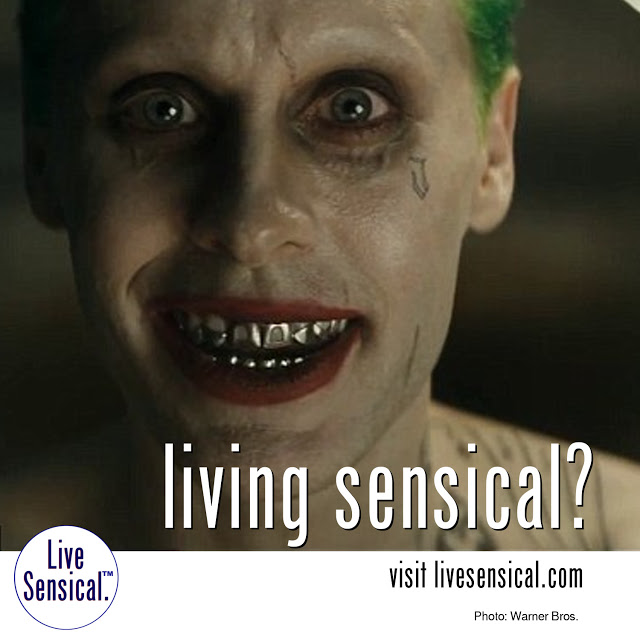 Jared Leto - Joker - Suicide Squad - Living Sensical?