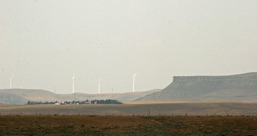 montana mesa windturbines