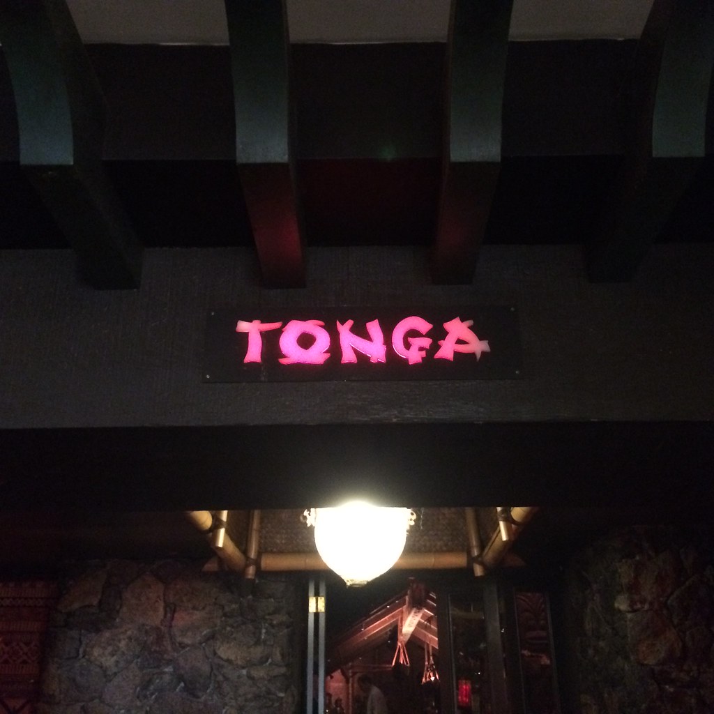 Tonga Room Tiki Bar San Francisco Fairmont Hotel Retro Roadmap