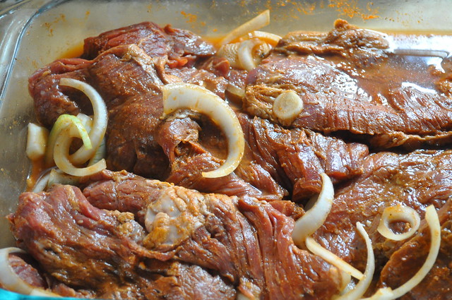Traditional Carne Asada