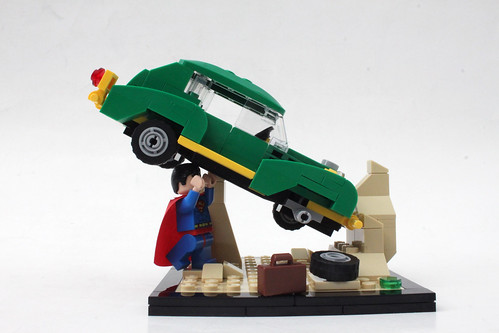 LEGO DC Comics Super Heroes SDCC 2015 Action Comics #1 Superman