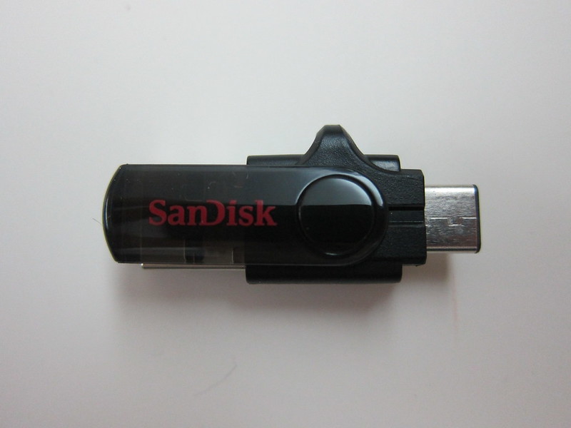 SanDisk Dual USB Drive Type-C - USB Type-C End