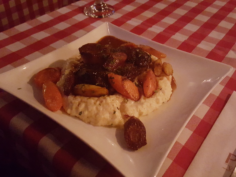 Uncle Tony's Veal Osso Buco