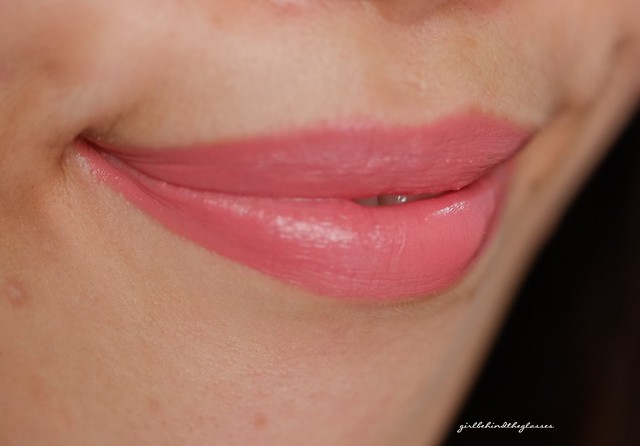 NARS Anita lipstick lip swatch