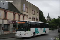Mercedes-Benz Intouro - Cars Dunois (RATP Dev) / Transbeauce - Photo of Saint-Agnan-sur-Erre