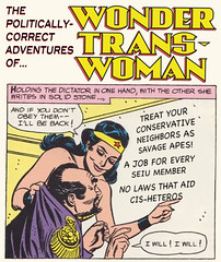 Wonder Trans-Woman
