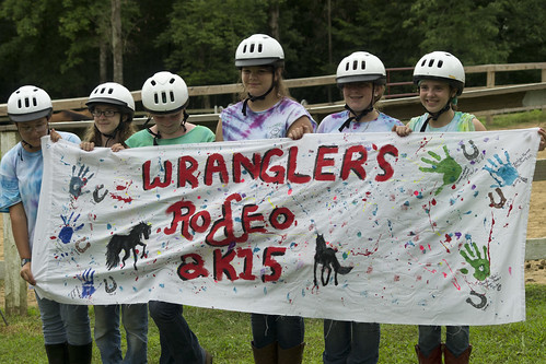 horses floral wranglers rodeo arkansas girlscouts campcrossedarrows