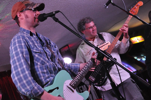 Steve Judd and The Underdogs at the House of Targ