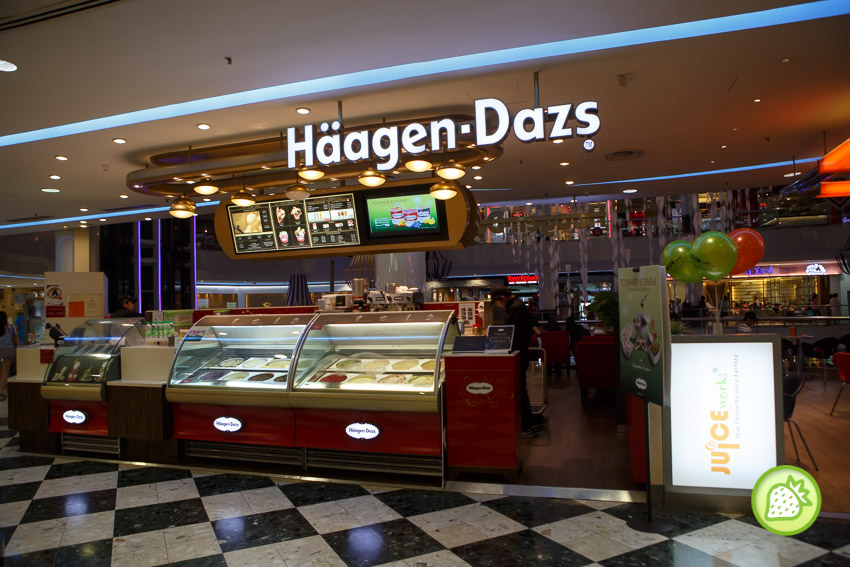 HAAGEN DAZS @ SUNWAY PYRAMID | Malaysian Foodie