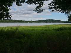 Walk at the Lac au Duc - Photo of Guilliers
