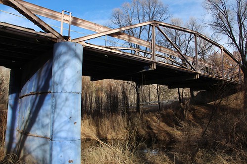 historicbridge closedbridge trussbridge throughtruss parkertruss parkerponytruss montezuma sanmiguelcounty newmexico ponytruss