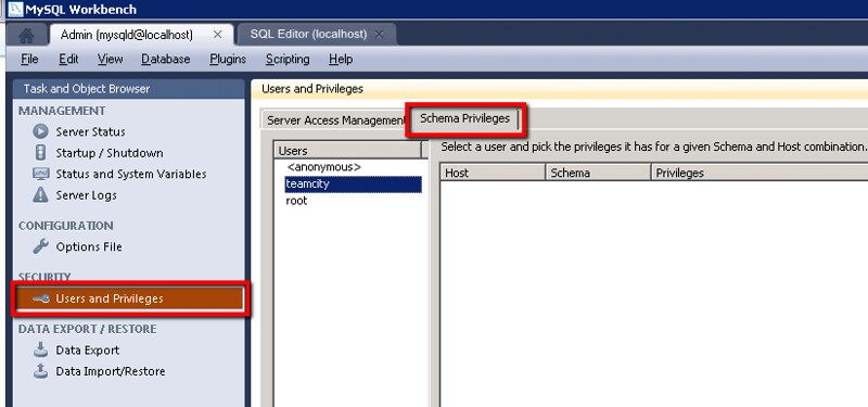 Step_26_Select_Users_and_Schema_Privileges