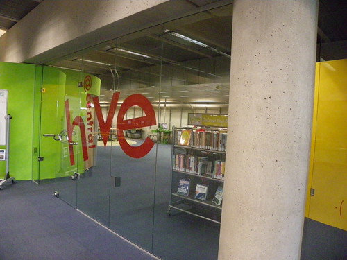 Hive - ​Burton Barr Central Library