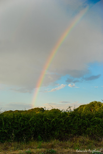 summer sky sun rain rainbow sony ngc sole arcobaleno clearsky anzio torcaldara sel55f18za zeiss55f18