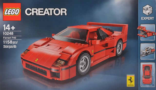LEGO 10248 Ferrari F40 review | Brickset