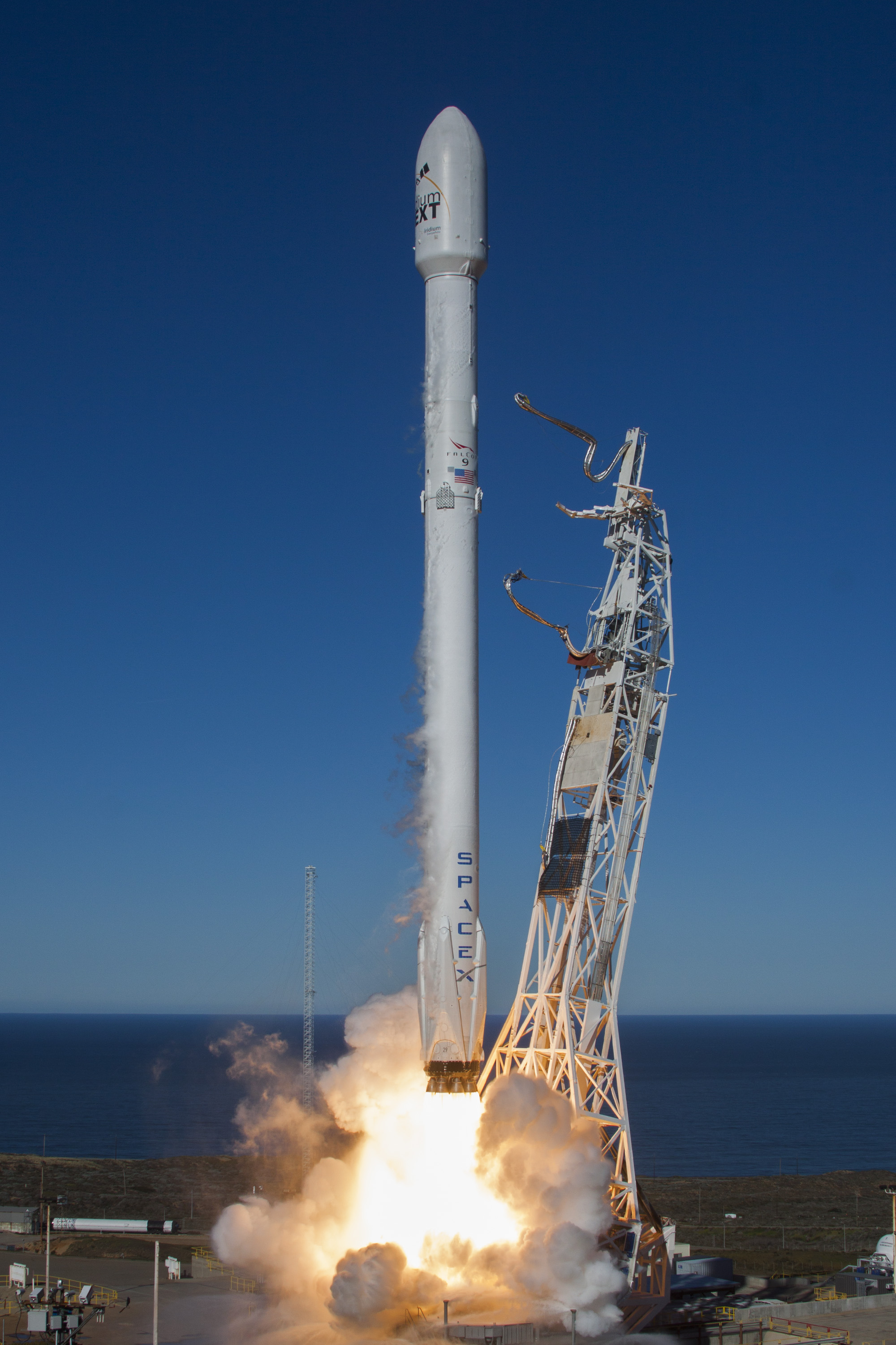 Falcon 9 Iridium NEXT Mission 1