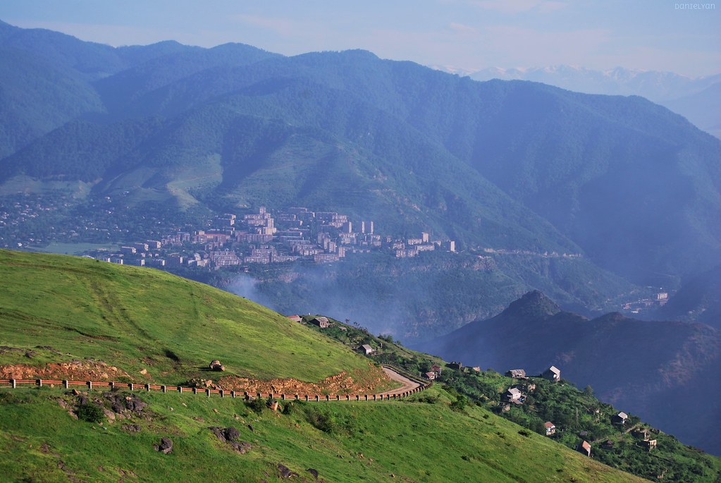 Madan (Lernahank) village. Alaverdi town, Lori, Armenia.
