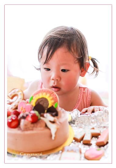 お誕生日の記念写真,子供写真,岐阜県美濃市,ロケーションフォト,誕生日ケーキ,ナチュラル,全データ