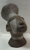 Angel & African mask by Ana
