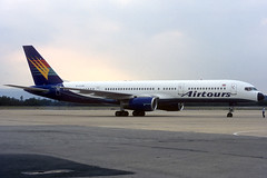 Airtours B757-23A G-LCRC GRO 17/08/1995