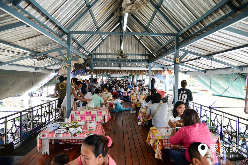 Taling Chan Floating Market Bangkok 曼谷大林江水上市场 40