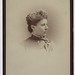 Cabinet Card Young Woman ca. 1890s Griffin and Schwab Pittston PA-1