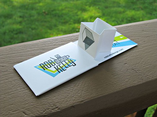 Pop-Up Business Card by Rob Kelly