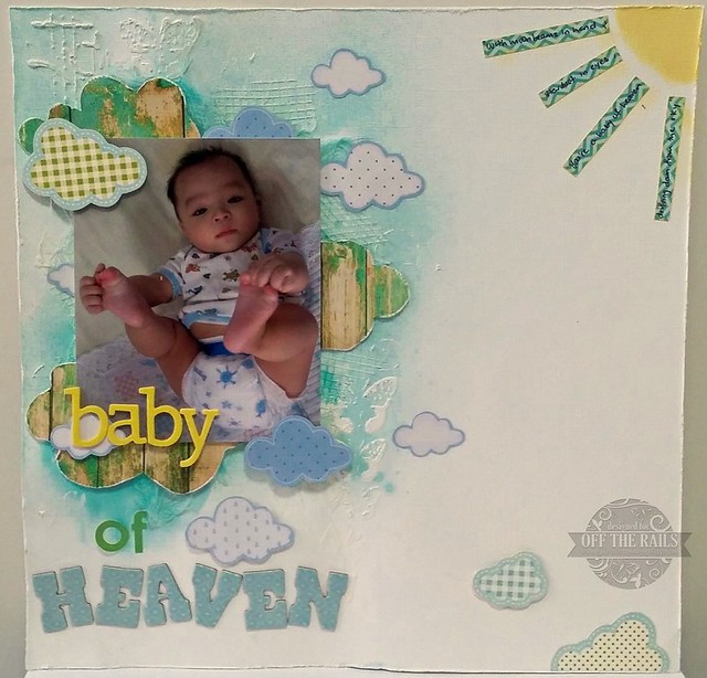 "Baby Of Heaven" Layout