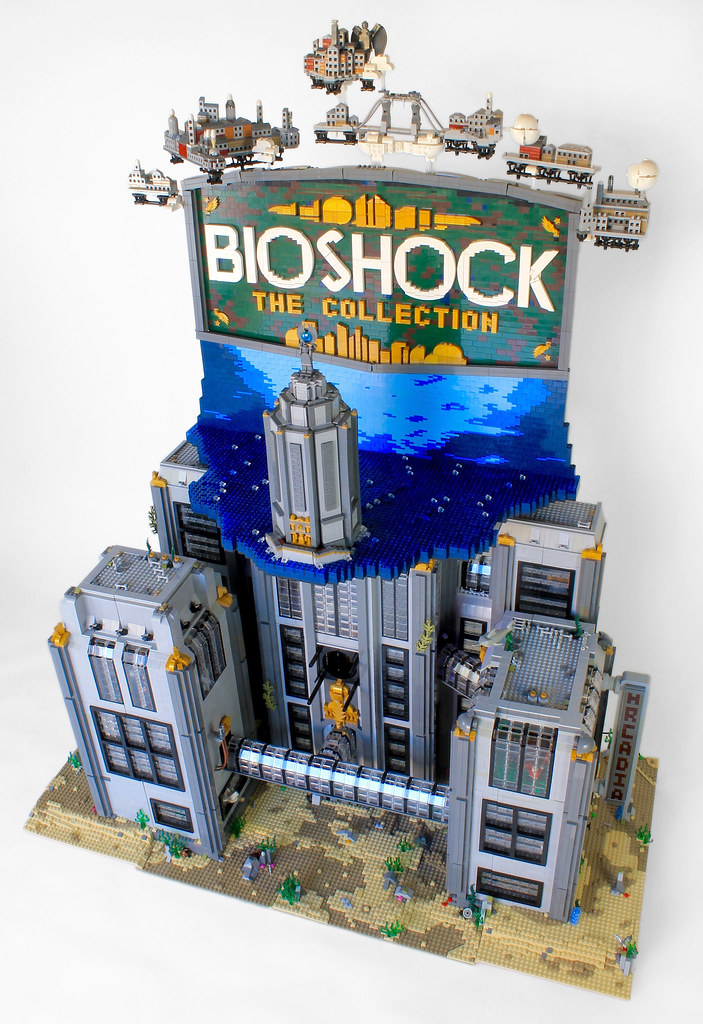 BioShock Revisited Full View Buildings Closed