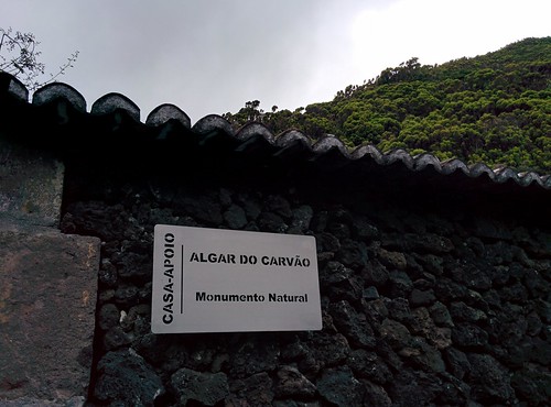 terceira azores açores portugal island summer vulcano view algar carvão inside landscape
