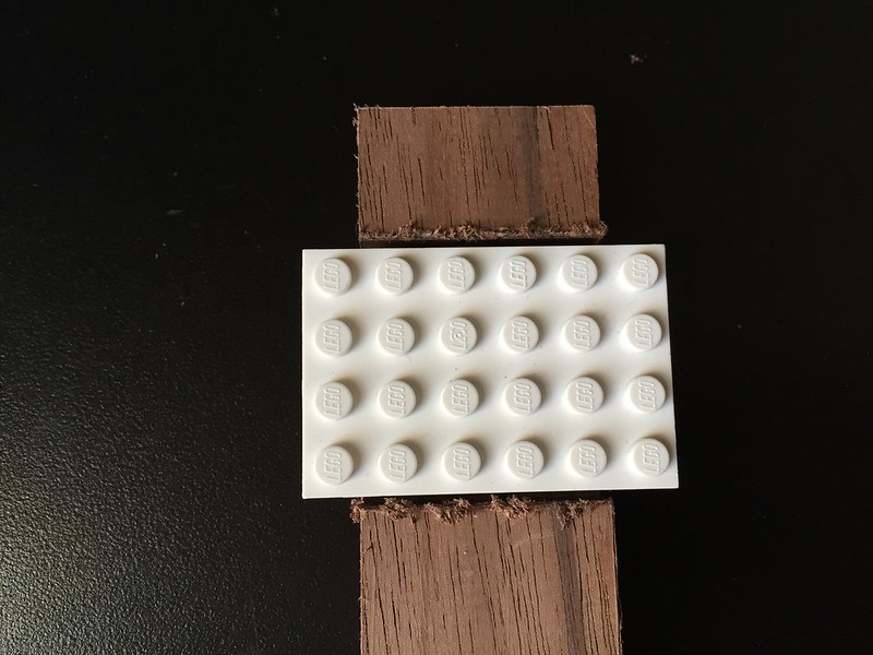 Wooden Lego Experiment