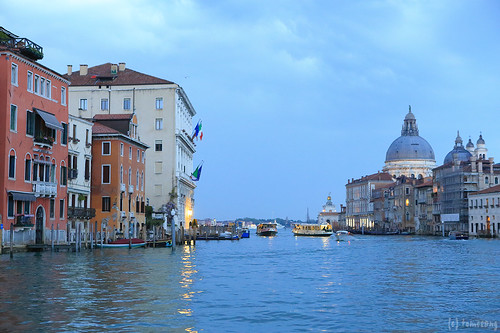 Venezia : Canal Grande