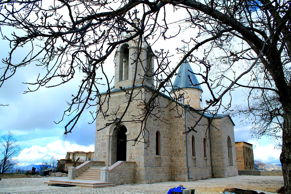 Shushi (Nagorno-Karabakh) - Church
