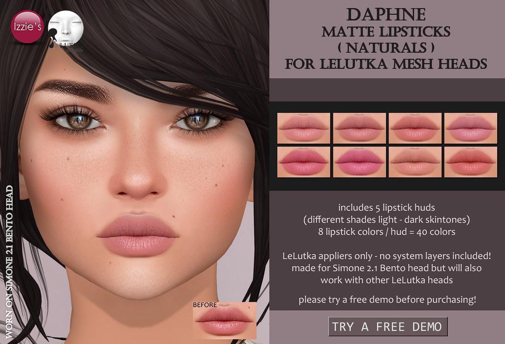 LeLutka Matte Lipsticks (naturals)