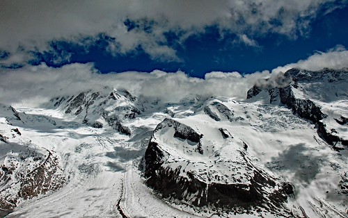 wernerboehm schweiz gletscher berge alpen gornergrat zermatt