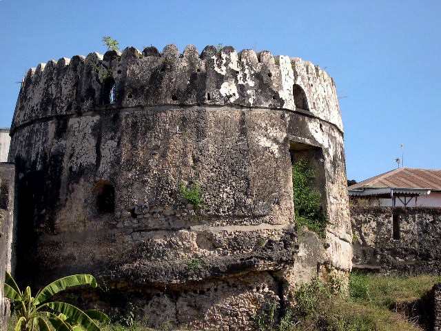 Old Fort in Stone Town, Zanzibar