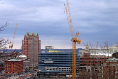 capital center cranes