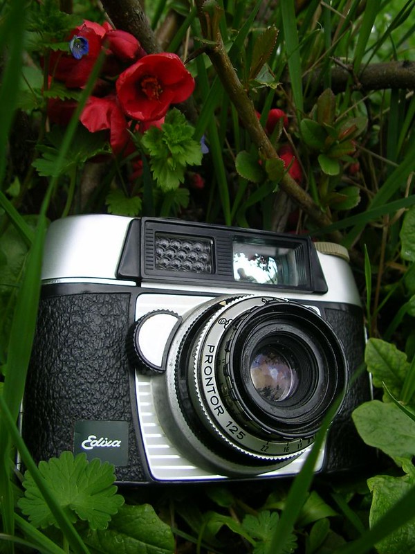 Edixa camera, made by Franka, Bayreuth (part of Wirgin, Wiesbaden, Germany)
